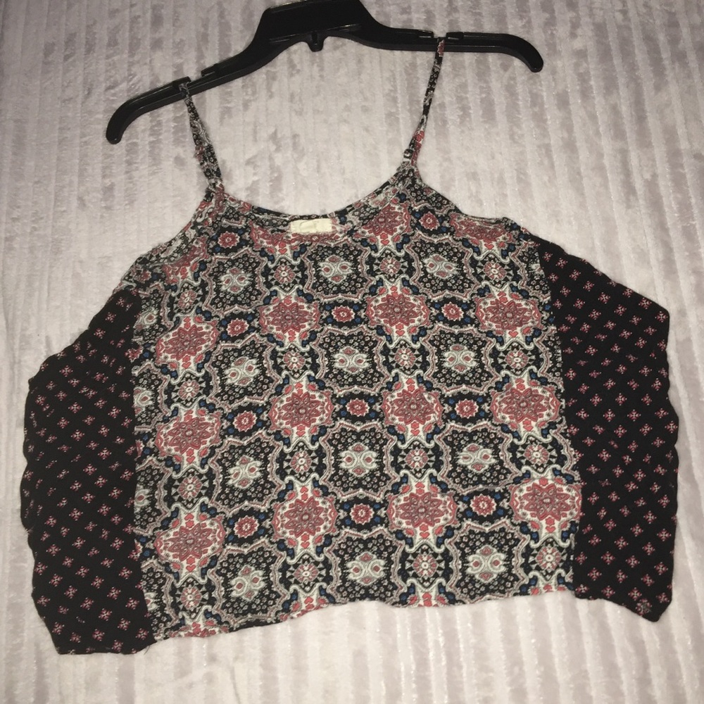Colorful Floral Tank Top